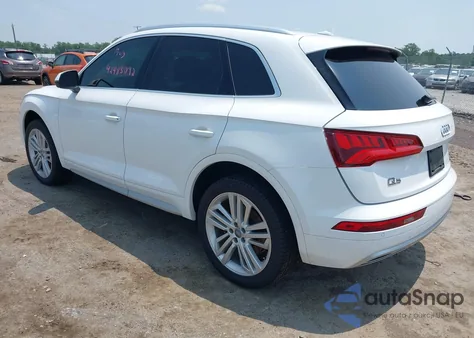 2018 Audi Q5 2.0T Premium/2.0T Tech Premium from USA, damaged, VIN WA1BNAFY1J2096945